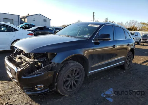 2013 Audi Q5 Premium Plus из США, поврежденный, VIN WA1LFAFP7DA064584